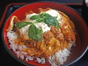 かつ丼