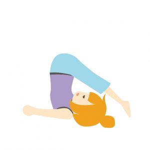 ヨガのポーズ (6)