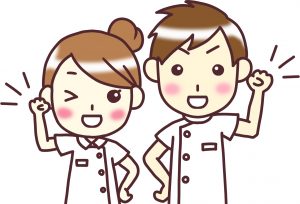 希望に燃えるセラピスト