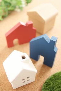 いろんな家の模型